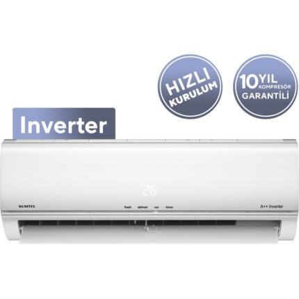 Kumtel Matsu KMSAC-12 A++ 12.000 Btu Inverter Duvar Tipi Split Klima