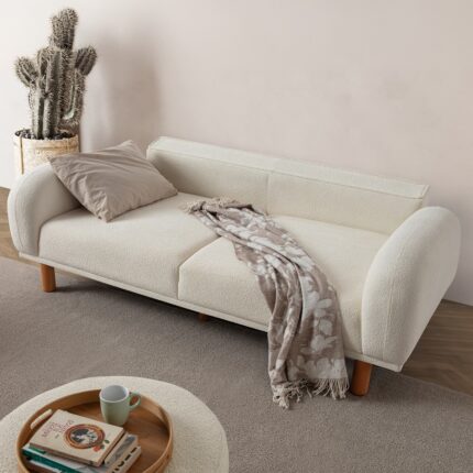 Edsy Home Regnum Koltuk Takımı 3+3+1 Krem Renk - Görsel 4