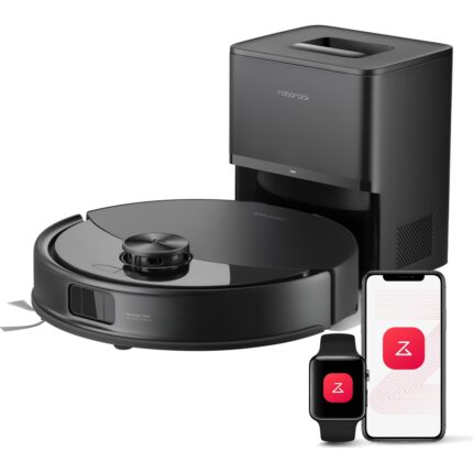 Roborock S8 Pro Plus Akıllı Robot Süpürge - Siyah