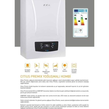 Citius Premix 24 Kw (Baca Seti Dahildir.) - Görsel 2
