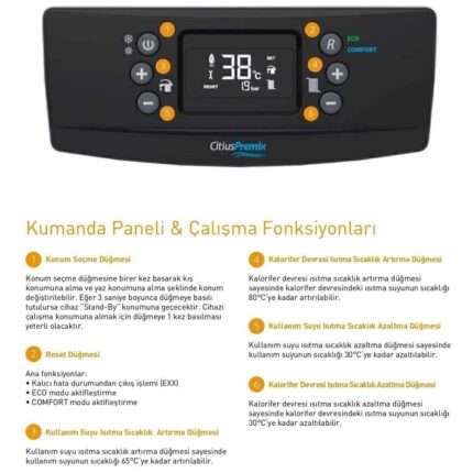 Citius Premix 24 Kw (Baca Seti Dahildir.) - Görsel 3