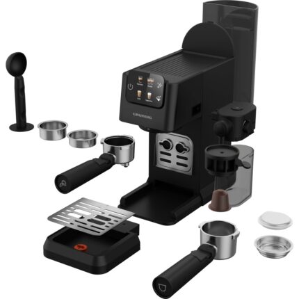 Grundig KSM 6330 Yarı Otomatik Espresso Makinesi - Görsel 4