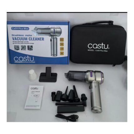 Castu CS59 Plus Max 17000 Pa 100 Watt Şarjlı Süpürge - Görsel 2