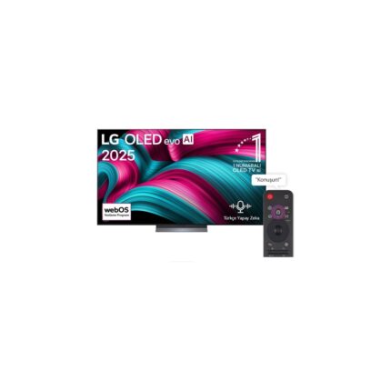LG OLED55C54LA 55'' 139 Ekran Uydu Alıcılı 4K Ultra HD  webOS OLED evo TV