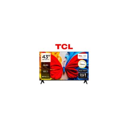 TCL 43S5K 43" 109 Ekran Uydu Alıcılı Full HD Google Smart QLED TV