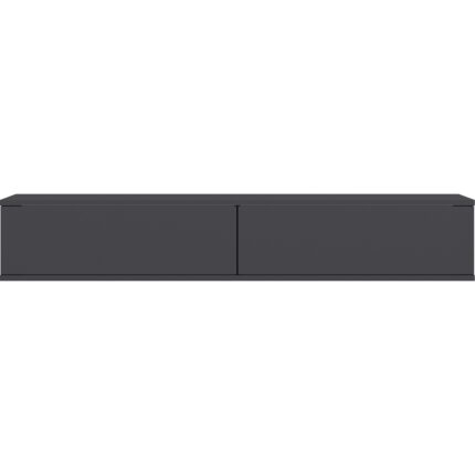 Ceneyra TDA1201A-ARİS Duvara Montaj Tv Stand 120CM Antrasit - Görsel 4
