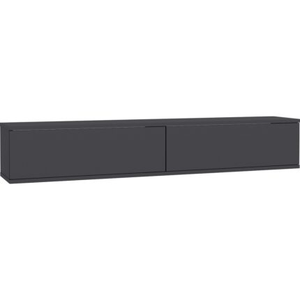 Ceneyra TDA1201A-ARİS Duvara Montaj Tv Stand 120CM Antrasit - Görsel 5