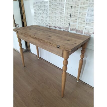 Güney Ahşap Mobilya 130 x 50 cm Katanlır Mutfak Masası