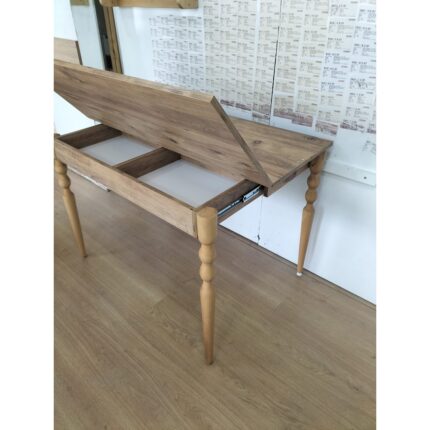 Güney Ahşap Mobilya 130 x 50 cm Katanlır Mutfak Masası - Görsel 3