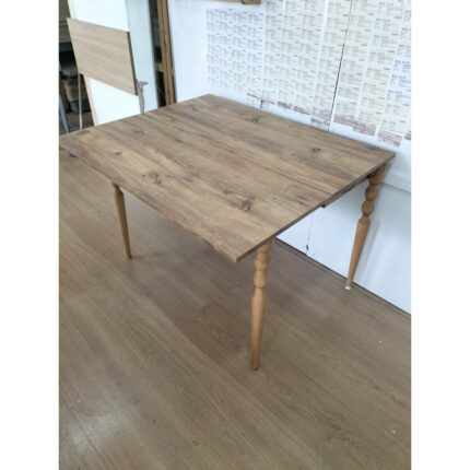 Güney Ahşap Mobilya 130 x 50 cm Katanlır Mutfak Masası - Görsel 4