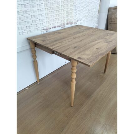 Güney Ahşap Mobilya 130 x 50 cm Katanlır Mutfak Masası - Görsel 5