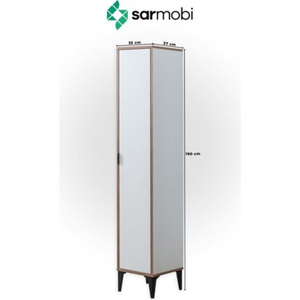 Sarmobi Arden Tek Kapaklı Çok Amaçlı Dolap
