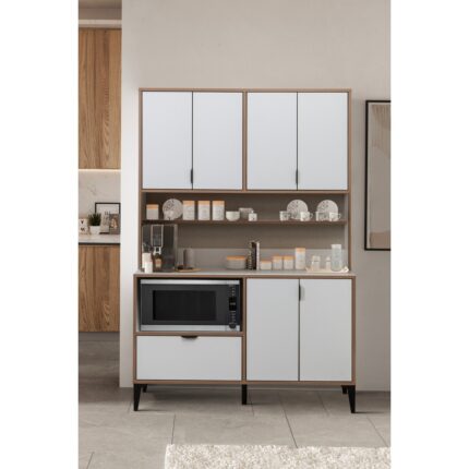 Sarmobi Arden 7 Kapaklı Kahve Köşesi , Çok Amaçlı Dolap