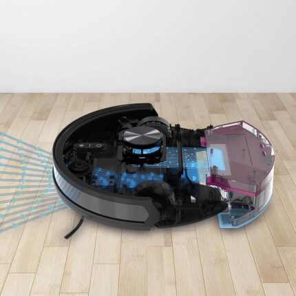 Blaupunkt S10 Pro Robomaster Robot Süpürge 5000PA Siyah - Görsel 3