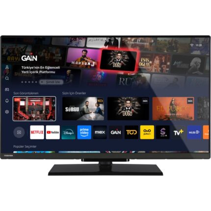 Toshiba 32LV3563DT 32'' 80 Ekran Uydu Alıcılı Full HD  Vidaa TV