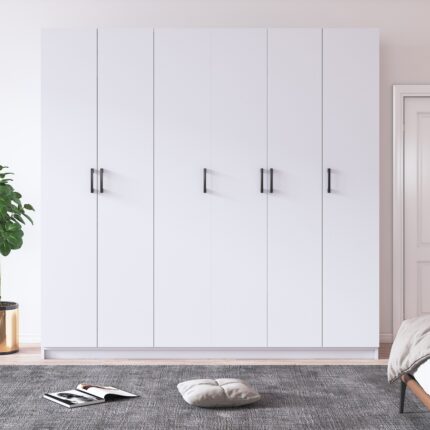 Asra Trend 6 Kapaklı Gardrop 180CM G-06