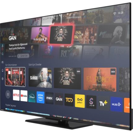 Toshiba 55UV3463DT 55'' 139 Ekran Uydu Alıcılı 4K Ultra HD Smart VİDAA LED TV - Görsel 2