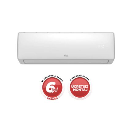 Tcl Elite Plus TAC-09CHSD/XA73I A++ 9000 Btu Inverter Duvar Tipi Klima
