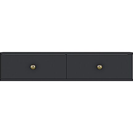 Ceneyra TDA1202A- Zuzu Duvara Montaj Tv Stand 120CM Antrasit - Görsel 4