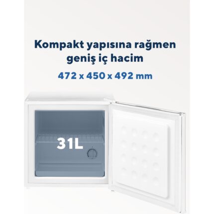 Kumtel HFR-50 Derin Dondurucu - Görsel 3