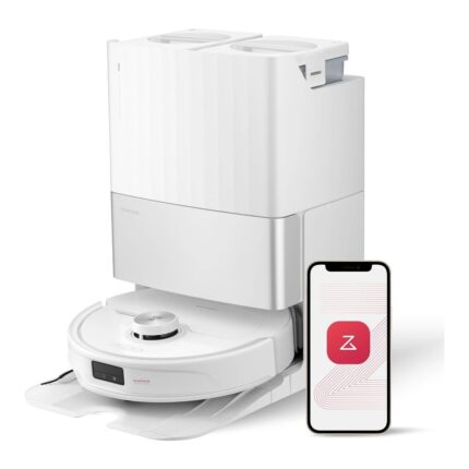 Roborock Q Revo Master Çöp Istasyonlu Akıllı Robot Süpürge - Beyaz