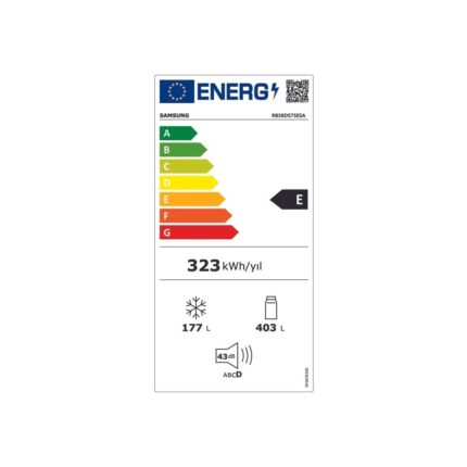 Samsung RB58DS75ESA/TR 580 Lt Alttan Donduruculu No-Frost Buzdolabı, İkili Soğutma - Görsel 2