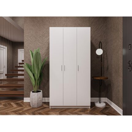 asratrend %100 Mdflam Vestiyer & Portmanto V-07 (90CM)