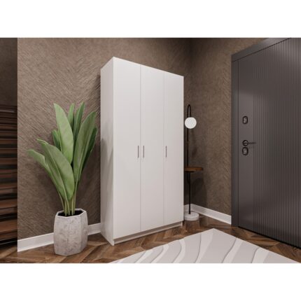 asratrend %100 Mdflam Vestiyer & Portmanto V-07 (90CM) - Görsel 3