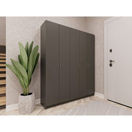 Asra Trend %100 Mdflam Vestiyer & Portmanto V-09 (150CM) - Görsel 3