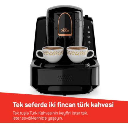 Elite Türk Kahvesi Makinesi - OK0040 - Görsel 3