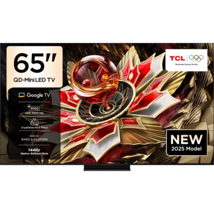 TCL 65Q7C 65" 165 Ekran Uydu Alıcılı 4K Ultra HD MiniLED Google TV