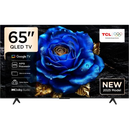 TCL 65T6C  65"  165 Ekran Uydu Alıcılı 4K Ultra HD QLED Google TV