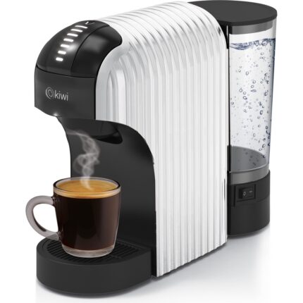 Kiwi Kcm-7597 Multikapsül Kahve Makinesi Beyaz Nespresso / Tchibo / Toz Kahve ile Uyumlu - Görsel 5