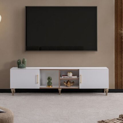 Setay Blesk Tv Ünitesi, 180 cm Tv Sehpası Ayaklı - Görsel 2