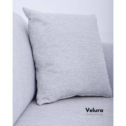 Velura Home & Living Valo Sırt Mekanizmalı 3 Adet Üçlü Kanepe & 3'lü Koltuk (3+3+3) - Fildişi - Görsel 5
