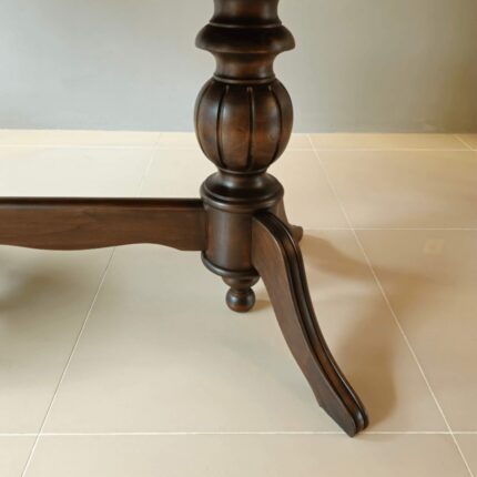 Kleinhaus Furniture Elegansia Masa Takımı, Oval Masa, Klasik Tasarım - Görsel 2