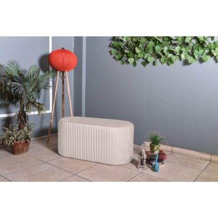 Gazzini Furniture Velutto Lungo Lounge Puf