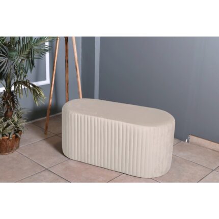 Gazzini Furniture Velutto Lungo Lounge Puf - Görsel 4