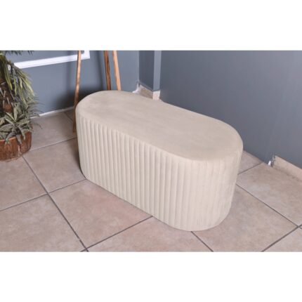 Gazzini Furniture Velutto Lungo Lounge Puf - Görsel 5