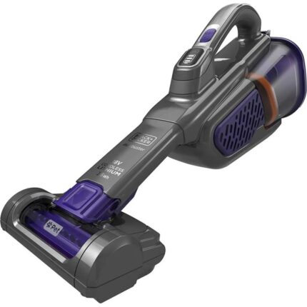 Black & Decker BHHV520BFP-QW 18V Şarjlı Standard Girişli Pet Başlıklı Uzayabilen El Süpürgesi - Görsel 2