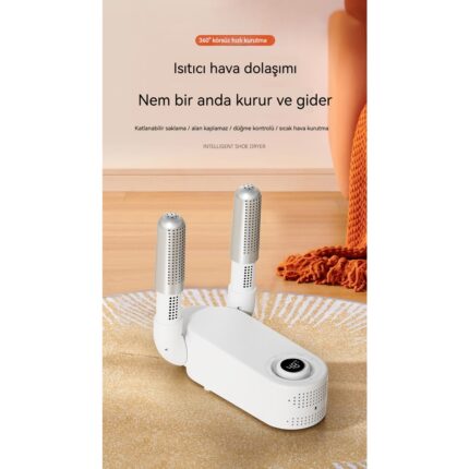Wang Ev Tipi Hızlı Kuruyan Sıcak Ayakkabı Kurutma Makinesi (Yurt Dışından) - Görsel 2