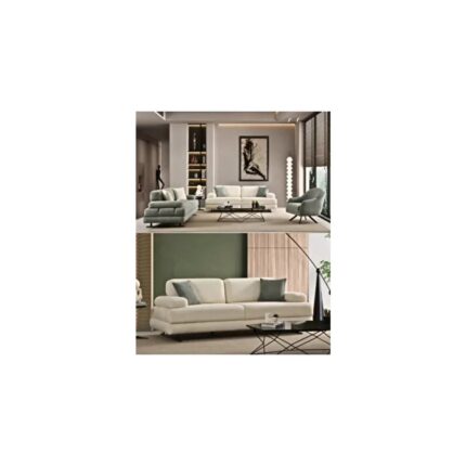 Velura Home & Living Neon Koltuk Takımı & Sırt Mekanizmalı Kanepe (3+3+1+1)