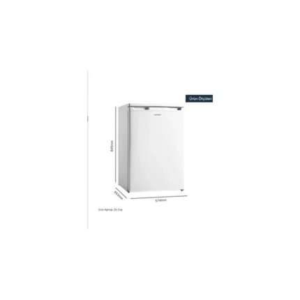 Feyzade Kumtel 3 Çekmeceli Dikey Dondurucu 88L HFR-100
