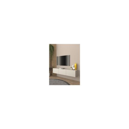 Dorpek Pergamon Tv Ünitesi & Sehpası 150 cm Kumtaşı