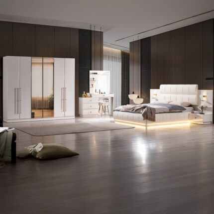 Edsy Home Ada Yatak Odası Takımı