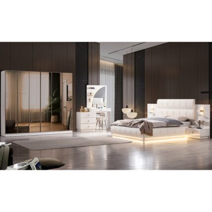 Edsy Home Kelebek Yatak Odası Takımı