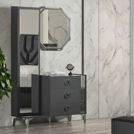 Edsy Home Roma Yatak Odası Takımı - Görsel 5