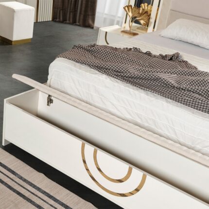 Edsy Home Safir Yatak Odası Takımı Mdf - Görsel 4