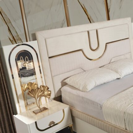 Edsy Home Safir Yatak Odası Takımı Mdf - Görsel 5