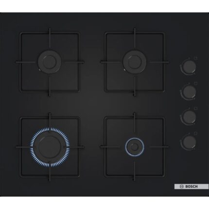 Bosch Siyah 3 lü Ankastre Set 336 ( HUA717BA0T - POP6C6P30O - DWK65AD30R ) - Buhar Destekli - Fırın Matı ile - Görsel 3